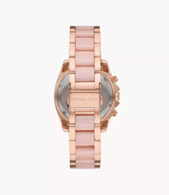 Load image into Gallery viewer, MICHAEL KORS Blair Chronograph Rose Gold-Tone Steel