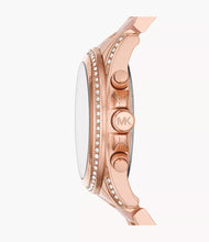 Load image into Gallery viewer, MICHAEL KORS Blair Chronograph Rose Gold-Tone Steel