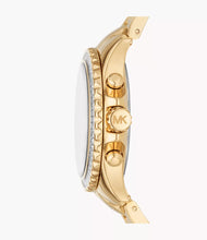 Load image into Gallery viewer, MICHAEL KORS Everest Chronograph Gold-Tone Stainless Steel