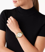 Load image into Gallery viewer, MICHAEL KORS Everest Chronograph Gold-Tone Stainless Steel