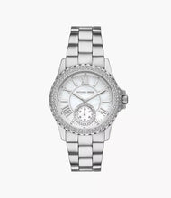 Load image into Gallery viewer, MICHAEL KORS Everest Three-Hand Stainless Steel