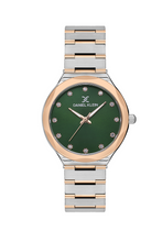 Load image into Gallery viewer, Daniel klein Premium 2tone Rose Gold/Silver DK.1.13596-4