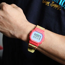 Load image into Gallery viewer, CASIO G-Shock Square Super Mario Bros. Limited Edition