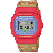 Load image into Gallery viewer, CASIO G-Shock Square Super Mario Bros. Limited Edition