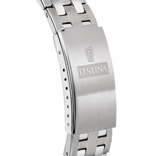Load image into Gallery viewer, FESTINA CLASSICS F20357/1 SILVER STEEL STRAP