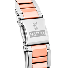 Load image into Gallery viewer, FESTINA BOYFRIEND ROSE GOLD/SILVER 2TONE F20398/1 STEEL STRAP