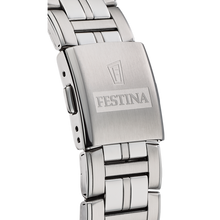 Load image into Gallery viewer, FESTINA MULTIFUNCTION COLLECTION F20445/6 BLACK STEEL STRAP