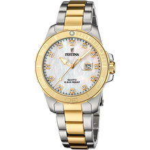 Load image into Gallery viewer, FESTINA F20504/2 CREAM STEEL STRAP