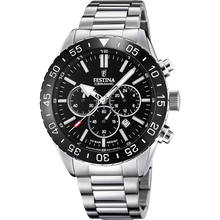 Load image into Gallery viewer, FESTINA F20575/3 BLACK STEEL STRAP
