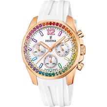 Load image into Gallery viewer, FESTINA ROSE GOLD RAINBOW F20611/2 STEEL