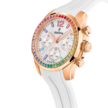 Load image into Gallery viewer, FESTINA ROSE GOLD RAINBOW F20611/2 STEEL