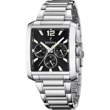 Load image into Gallery viewer, FESTINA F20635/4 BLACK STAINLESS STEEL 316L STRAP