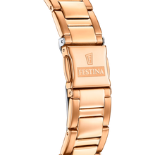 Load image into Gallery viewer, FESTINA ROSE GOLD RAINBOW WATCH F20639/2 WITH STEEL STRAP