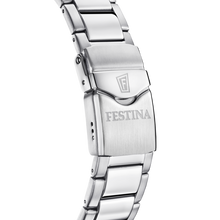 Load image into Gallery viewer, FESTINA MEN'S ORANGE STAINLESS STEEL WATCH BRACELET + FREE ORANGE RUBBER STRAP F20665/5