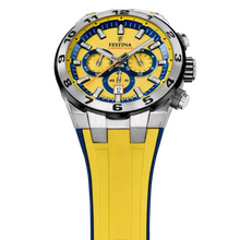 Load image into Gallery viewer, FESTINA CHRONO BIKE YELLOW WITH RUBBER STRAP F20671/4
