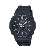 Load image into Gallery viewer, Casio G-Shock GA-2100 black/white dial