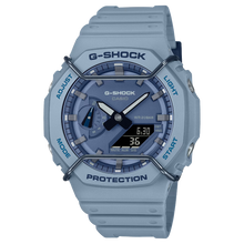 Load image into Gallery viewer, CASIO G-SHOCK 200M CARBON CORE LIGHT BLUE