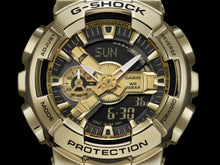 Load image into Gallery viewer, CASIO G-Shock GM-110 SERIES Metal Collection Gold