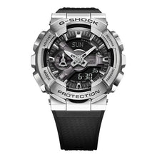 Load image into Gallery viewer, Casio G-Shock GM-110 SERIES Metal Collection Silver