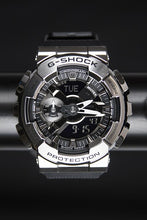 Load image into Gallery viewer, Casio G-Shock GM-110 SERIES Metal Collection Silver
