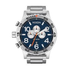 Load image into Gallery viewer, NIXON 51-30 Chrono Silver/Midnight