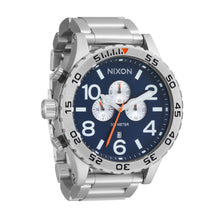 Load image into Gallery viewer, NIXON 51-30 Chrono Silver/Midnight
