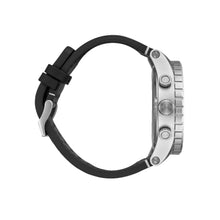 Load image into Gallery viewer, NIXON 51-30 Chrono Leather Silver/Black/Cranberry