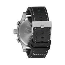 Load image into Gallery viewer, NIXON 51-30 Chrono Leather Silver/Black/Cranberry