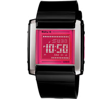 Load image into Gallery viewer, BABY-G DIGITAL BLACK/PINK/SSTEEL