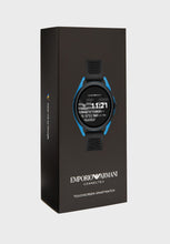 Load image into Gallery viewer, EMPORIO ARMANI CONNECTED SMARTWATCH 3 BLACK EPDM SYNTHETIC RUBBER
