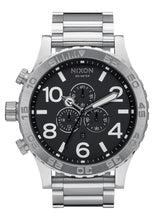 Load image into Gallery viewer, GENTS NIXON CHRONO BLK DL