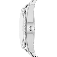 Load image into Gallery viewer, FOSSIL SCARLETT SILVER SS SPORT
