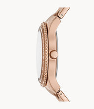 Load image into Gallery viewer, FOSSIL STELLA SPORT ROSEGOLD BROWN FACE