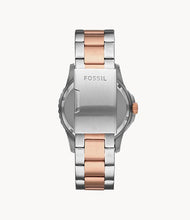 Load image into Gallery viewer, FOSSIL FB-01 BOTTLE GREEN/ROSEGOLD/SSTEEL