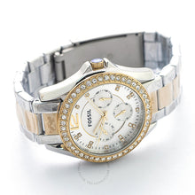 Load image into Gallery viewer, FOSSIL RILEY 2 TONE