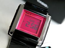 Load image into Gallery viewer, BABY-G DIGITAL BLACK/PINK/SSTEEL