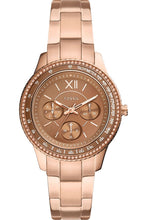 Load image into Gallery viewer, FOSSIL STELLA SPORT ROSEGOLD BROWN FACE