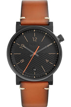 Load image into Gallery viewer, FOSSIL BARSTOW  3 HAND LEATHER BROWN/BLACK