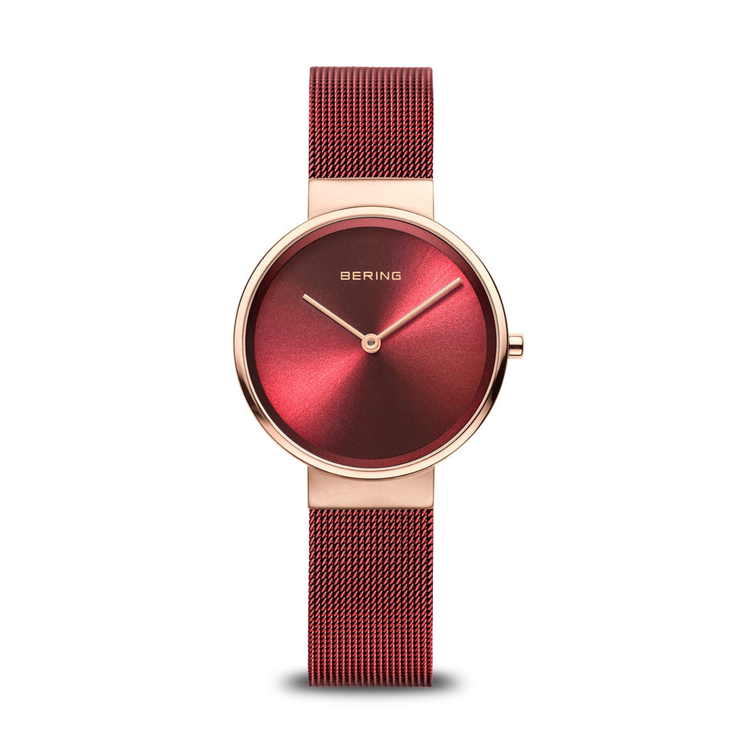 BERING Classic polished/brushed rose gold