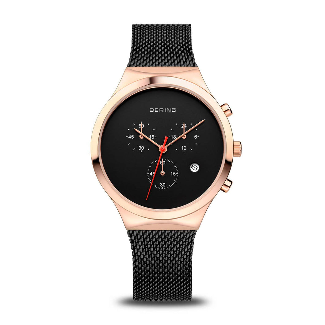 BERING Classic polished rose gold