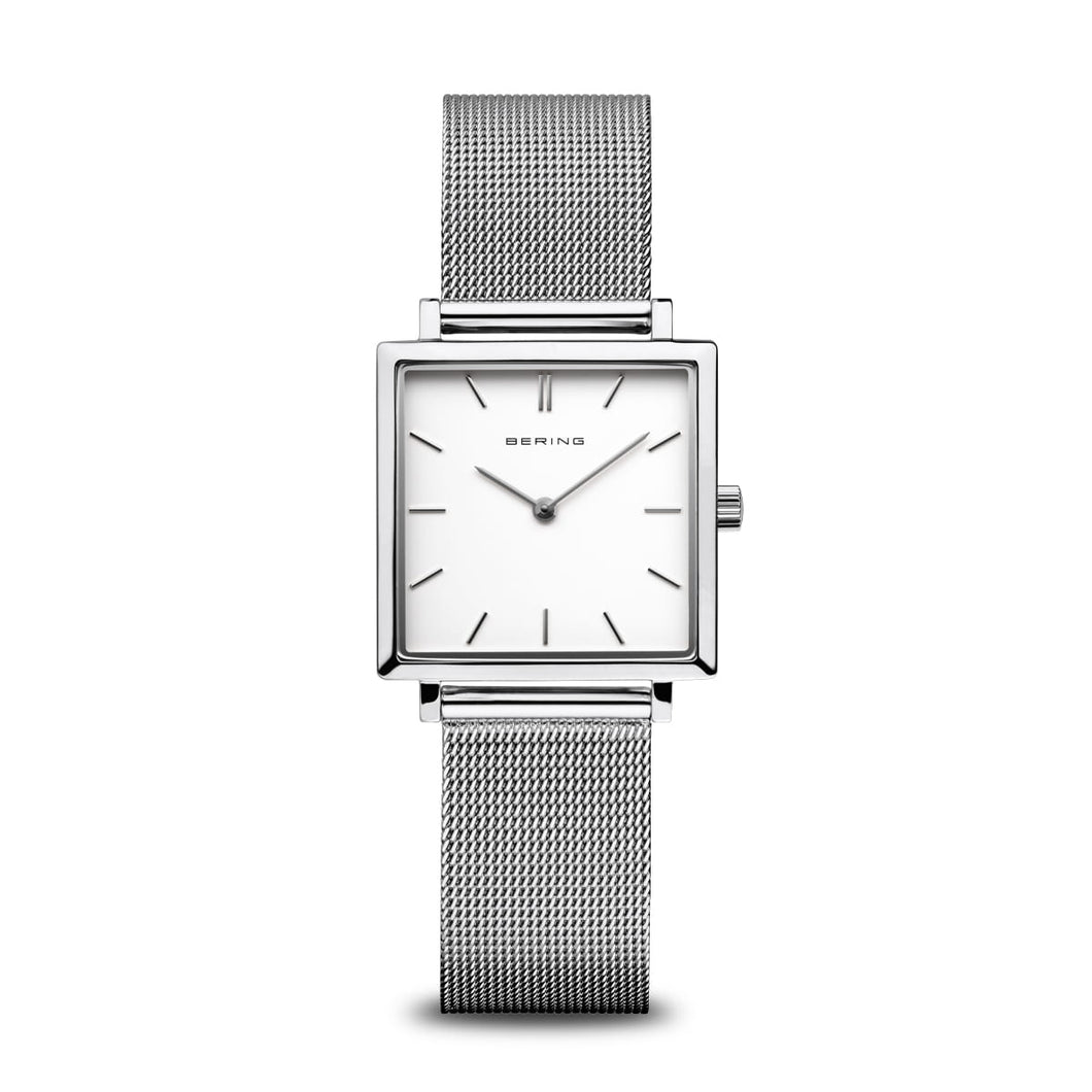 BERING Classic polished silver