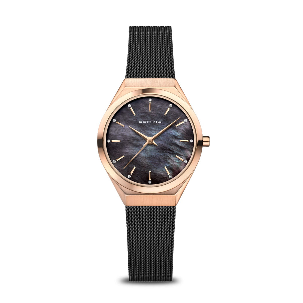 BERING Ultra Slim polished/brushed rose gold