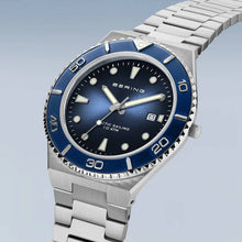 Load image into Gallery viewer, BERING Arctic Sailing Classic polished/brushed silver gents
