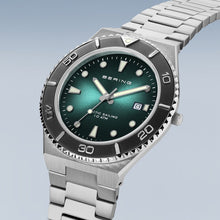 Load image into Gallery viewer, BERING Arctic Sailing Classic polished/brushed silver gents
