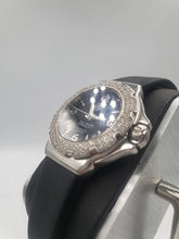 Load image into Gallery viewer, TAG Heuer Formula 1 Quartz Chronograph Diamond Black Satin WAC1214 Pre-owned
