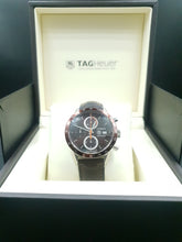 Load image into Gallery viewer, TAG Heuer Carrera Brown Leather
CV2013
