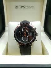 Load image into Gallery viewer, TAG Heuer Carrera Brown Leather
CV2013

