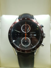Load image into Gallery viewer, TAG Heuer Carrera Brown Leather
CV2013
