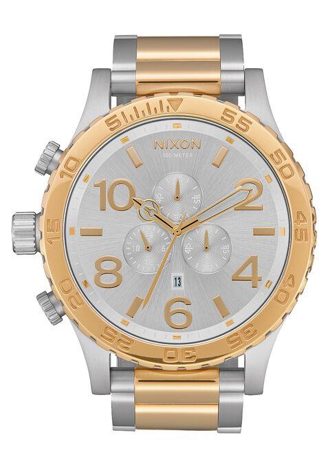 NIXON 51-30 Chrono Silver/Gold