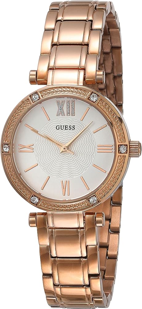 Guess Ladies Rosegold Watch
